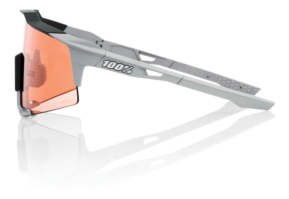 SPEEDCRAFT - Soft Tact Stone Grey - HiPER Coral Lens